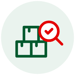 Ícono Auditoría aleatoria